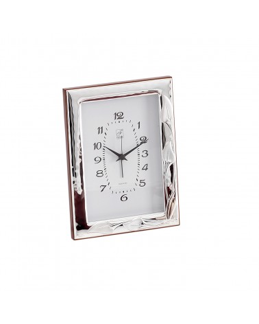 Argenti Fantin - Alarm clock in smooth silver and calla lily 10 x 15 cm -  - 