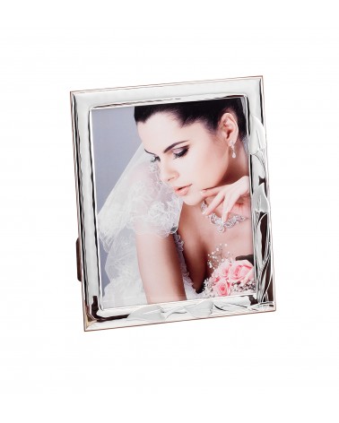 Argenti Fantin - Silver photo frame with Calla lilies 15 x 20 cm -  - 