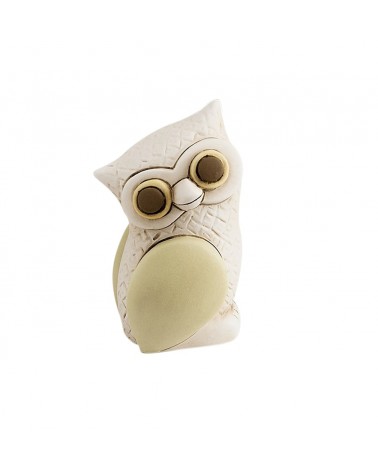 Argenti Fantin - Bicolor Resin Owl -  - 