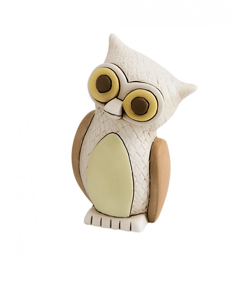 Fantin Argenti - Bicolor Resin Owl cm 11 -  - 