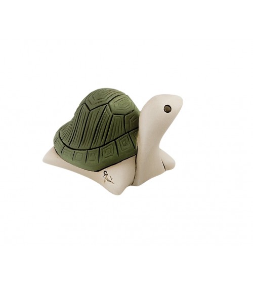 Argenti Fantin - Turtle in Bicolor Resin -  - 