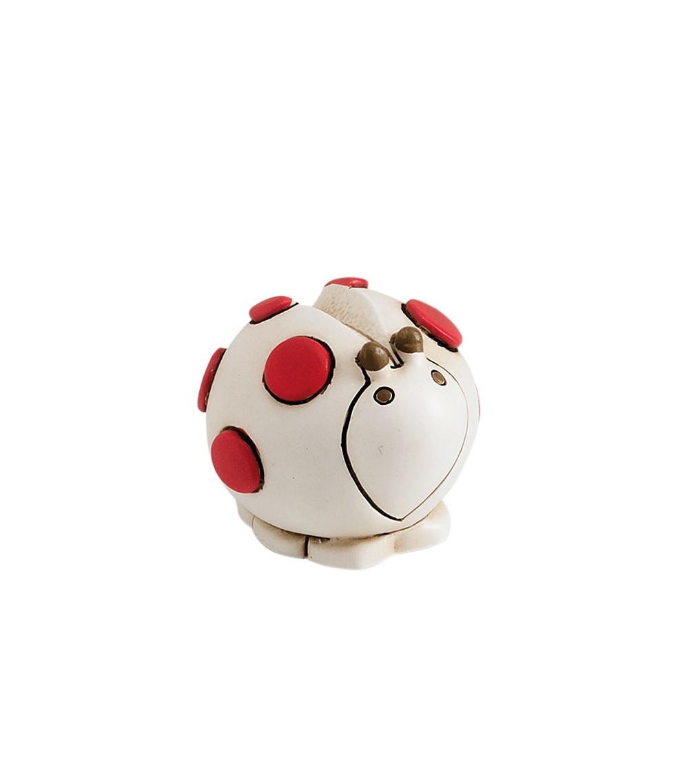Ladybug in Ivory and Red Resin Thun Style - Fantin Argenti -  - 