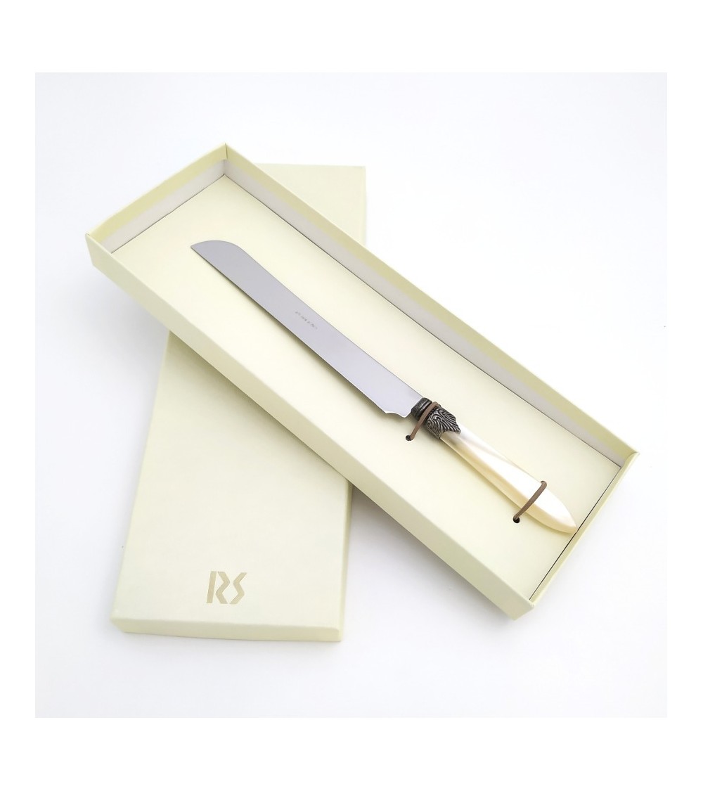 Favor Mother of Pearl Cake Knife by Rivadossi -  - 