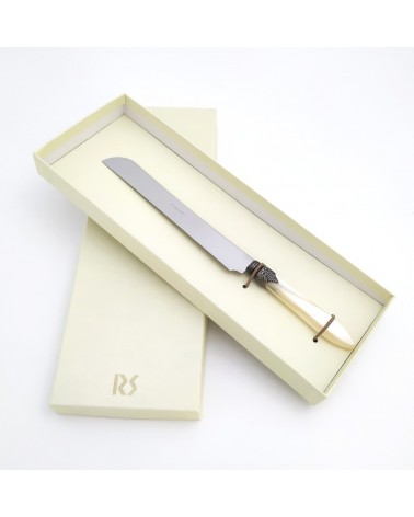 Favor Mother of Pearl Cake Knife by Rivadossi -  - 