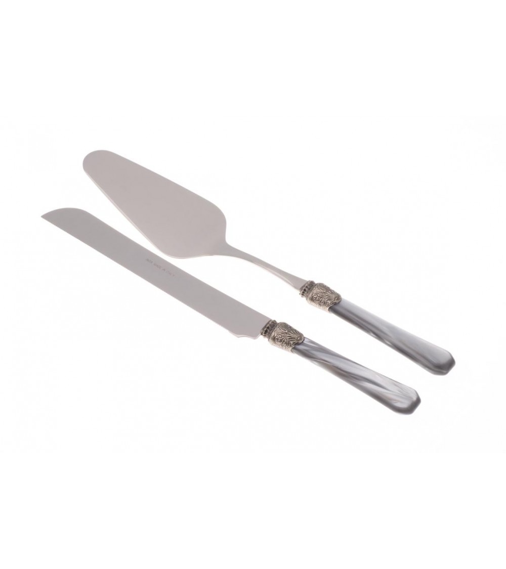 Favor Messer und Kuchenschaufel Penelope von Rivadossi Sandro -  Favor Messer und Kuchenschaufel Penelope von Rivadossi Sandro -