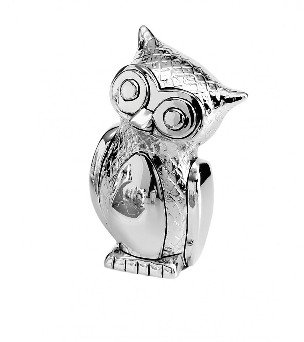 Favor Argenti Fantin - Owl in Silver cm 11 -  - 