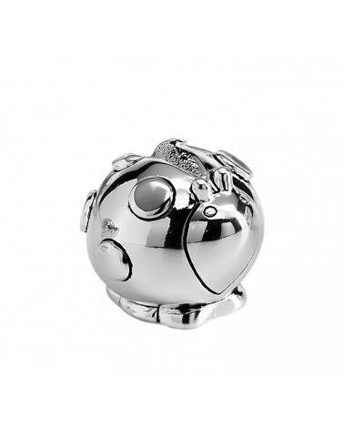 Ladybug Ornament in Silver - Lucky Charm - Fantin Argenti -  - 