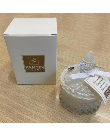 Fantin Argenti - Bougie Parfumée Vanille en Verre - 