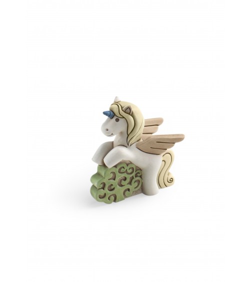 Favors Argenti Fantin - Bicolor Resin Unicorn with Tree of Life -  - 