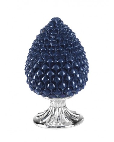 Fantin Argenti Favors - Blue Pine Cone With Silver Base -  - 