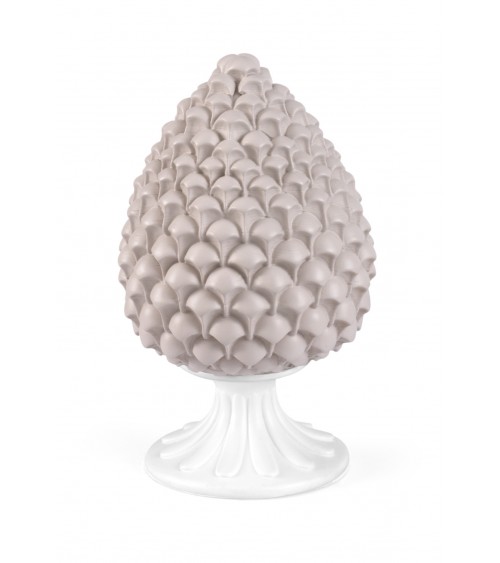 Favors Fantin Argenti - Pine Cone With White Base cm H 20