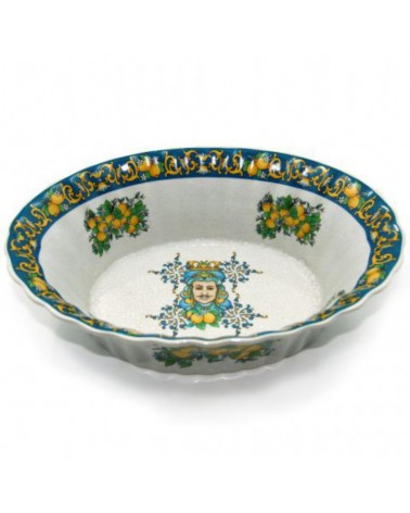 Oval Centerpiece "Profumo di Sicilia" -Royal Family -  - 