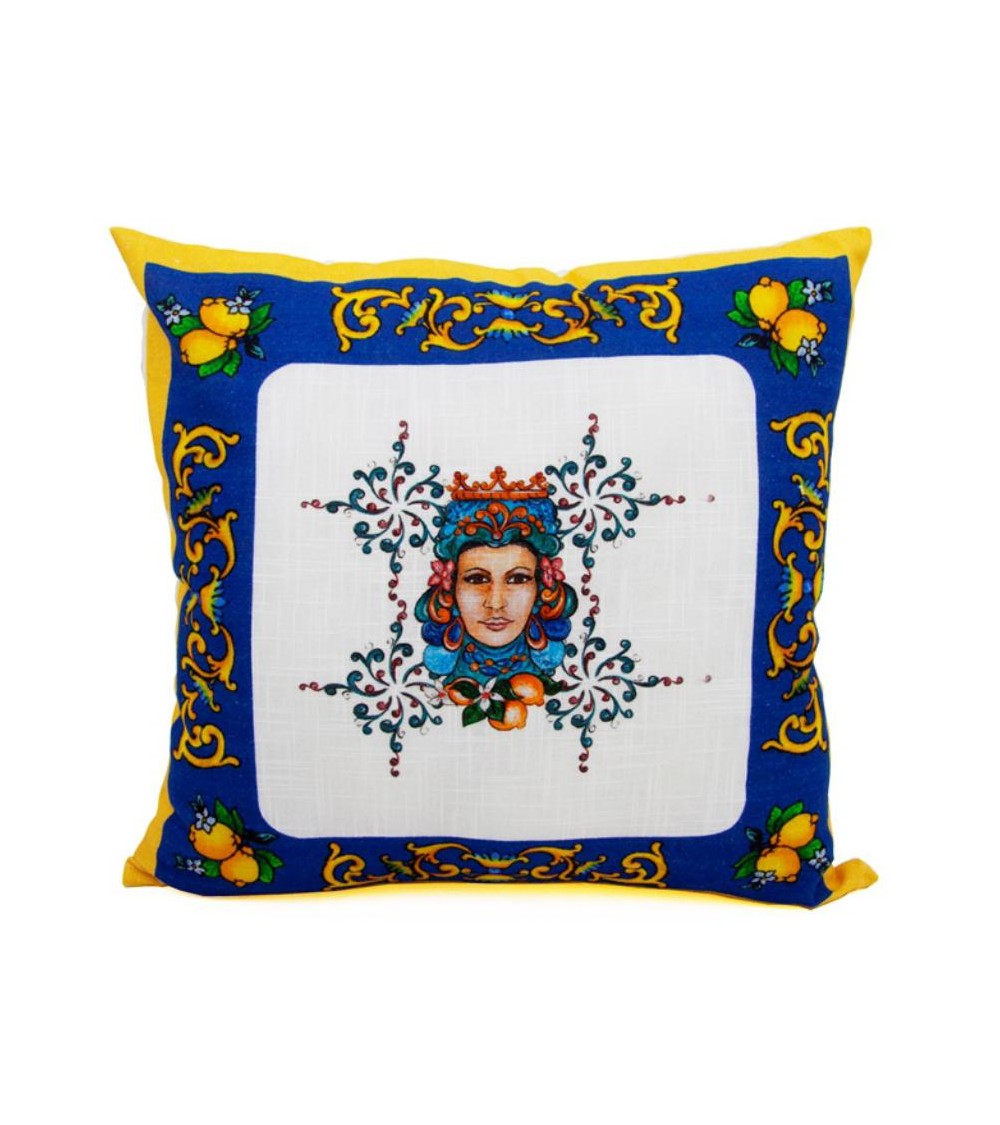 Royal Family - Cushion with Interior "Profumo di Sicilia" woman