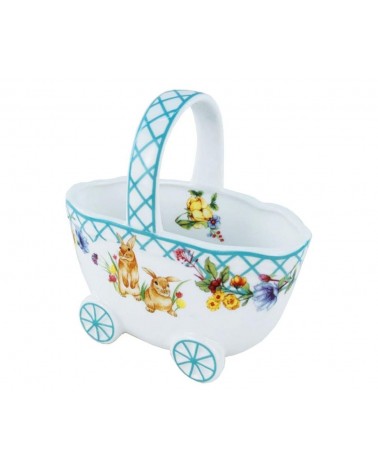 Royal Family - "Spring Easter" Egg Cart Centerpiece -  - 