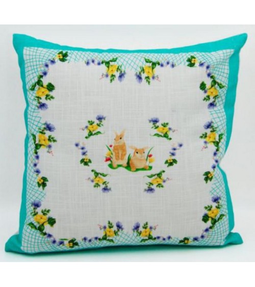 Royal Family - Cushion with Interior "Spring Easter"
