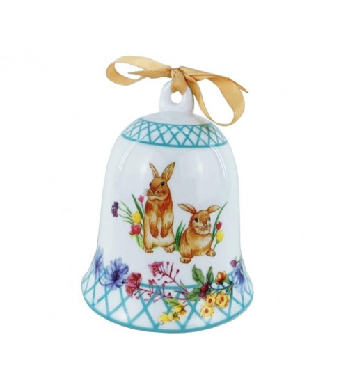 Ceramic bell "Spring Easter" - Royal Family -