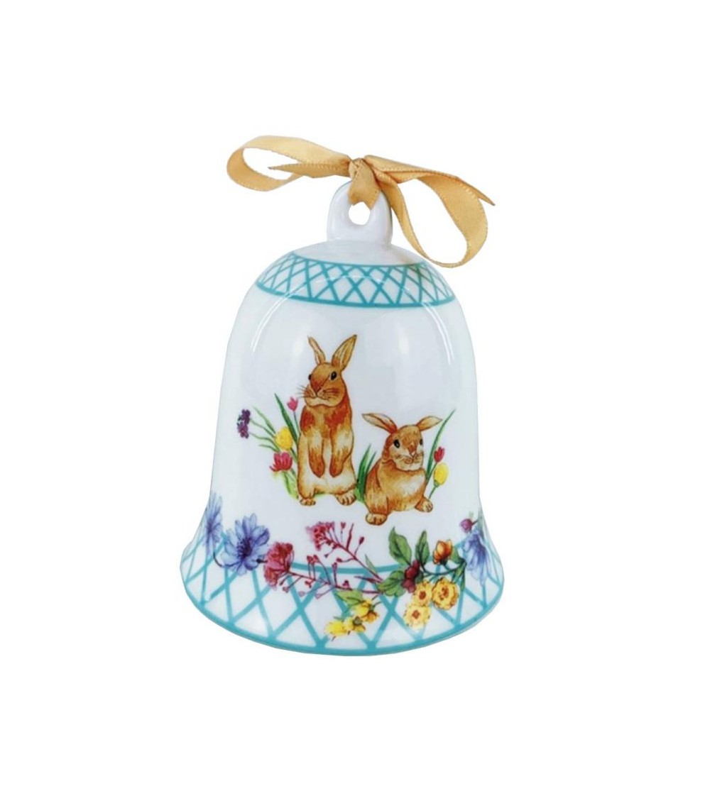 Ceramic bell "Spring Easter" - Royal Family -