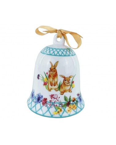 Ceramic Bell "Spring Easter" - Royal Family -  - 