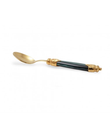 Arianna Oro Coffee Spoon - Rivadossi Sandro Golden Cutlery -  - 
