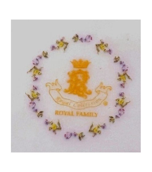 Keramikaufnahme mit Paschal-Dekoration "Spring Easter" - Royal Family - 