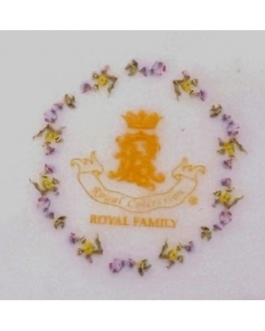 Keramikaufnahme mit Paschal-Dekoration "Spring Easter" - Royal Family - 