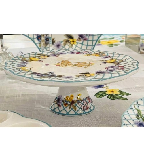 Alzatina in Ceramica con Decoro Pasquale "Spring Easter" - Royal Family -  - 