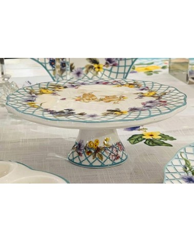 Keramikaufnahme mit Paschal-Dekoration "Spring Easter" - Royal Family - 