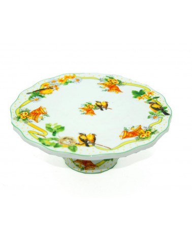Alzatina con Decoro Pasquale "Easter Birds" - Royal Family - 