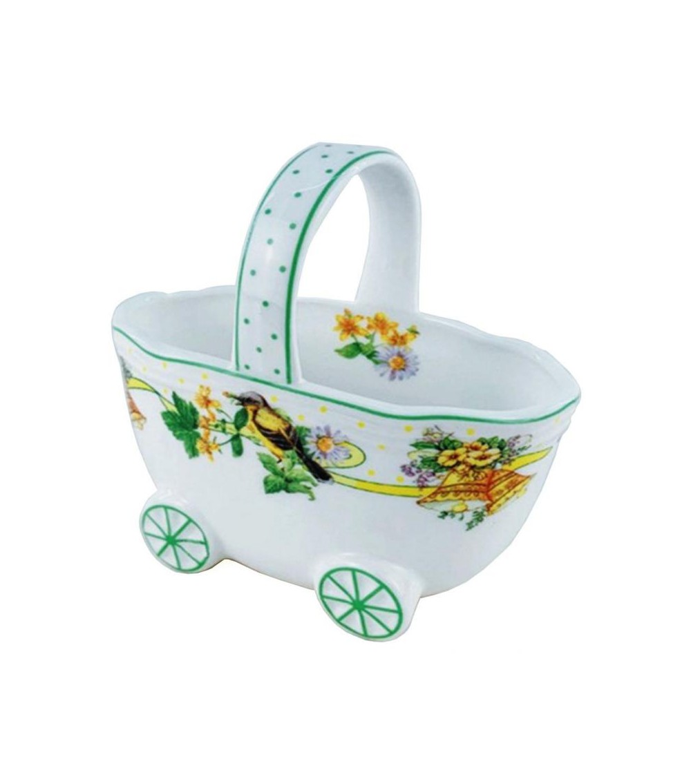 "Easter Birds" Egg Holder Centerpiece Cart - Royal Family -  - 