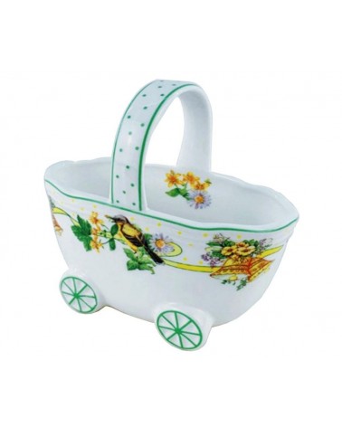 "Easter Birds" Egg Holder Centerpiece Cart - Royal Family -  - 