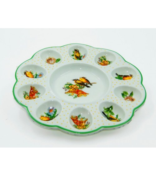 Rotondo Rotonduova Centre central "Easter Birds" - Royal Family -