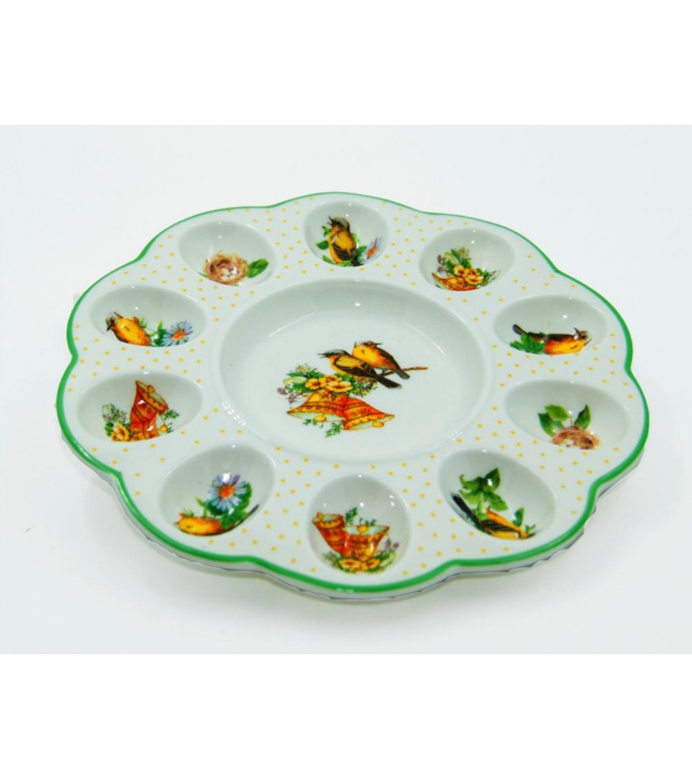 Rotondo Rotonduova centerpiece "Easter Birds" - Royal Family -