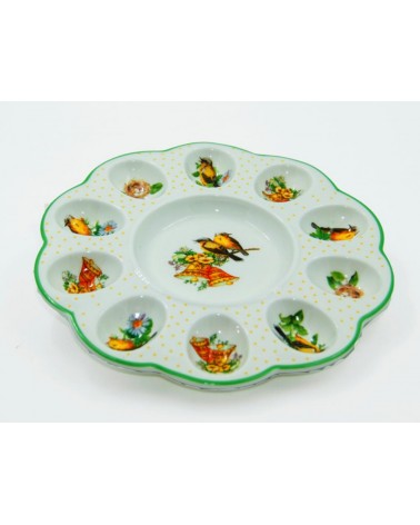 Rotondo Rotonduova centerpiece "Easter Birds" - Royal Family -
