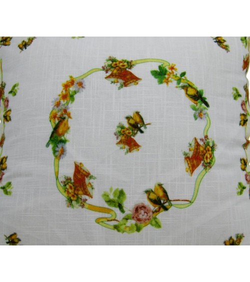 Cushion with "Easter Birds" interior - Royal Family -