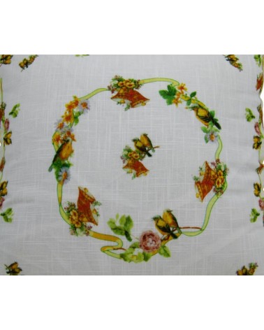 Cushion with "Easter Birds" interior - Royal Family -