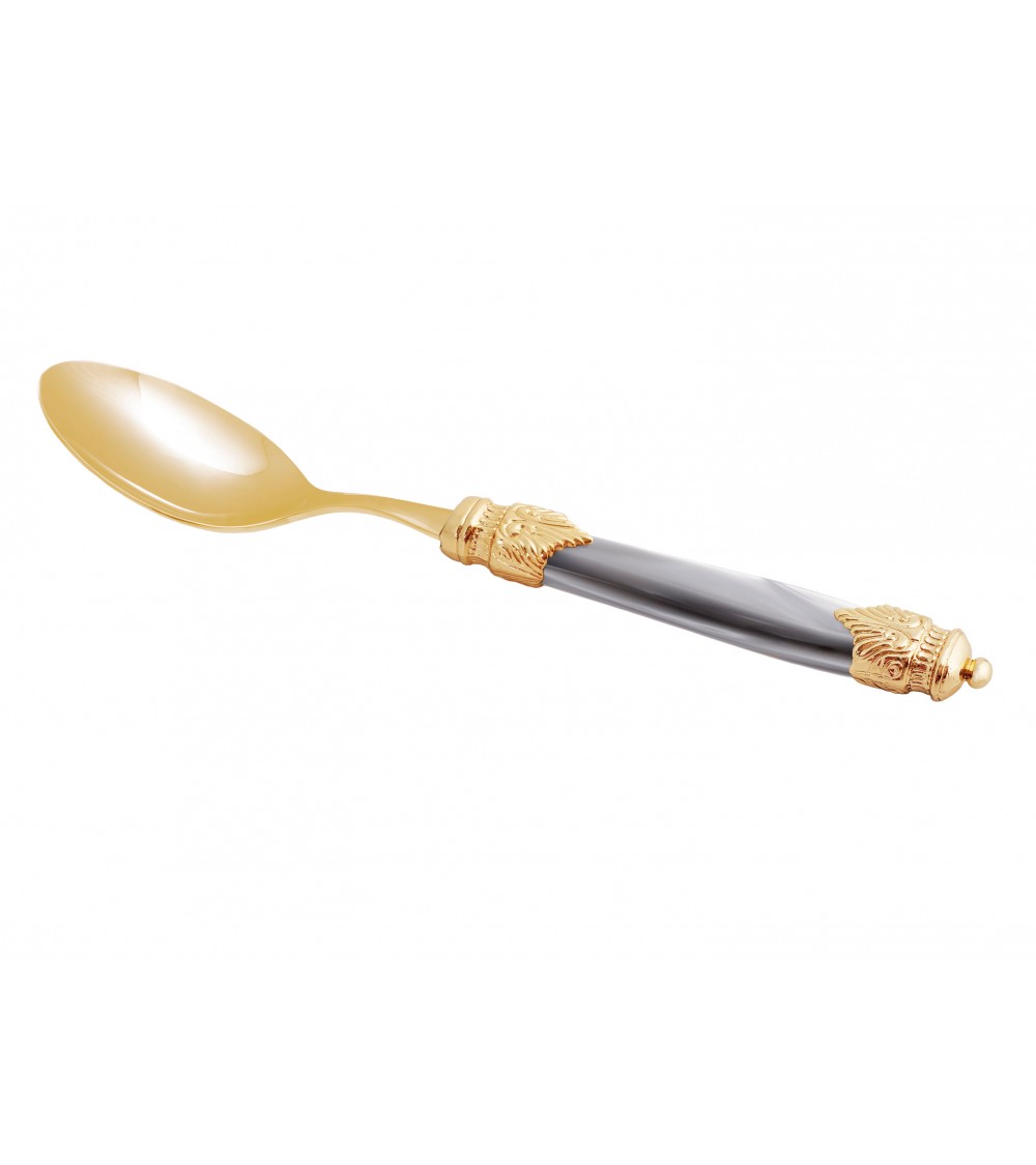 Arianna Oro Pvd - Cuillère De Table - Couverts Rivadossi Sandro - 