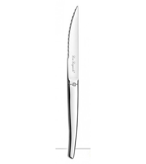 Amefa - Set of 6 Jet Stainless Steel Steak Knives -