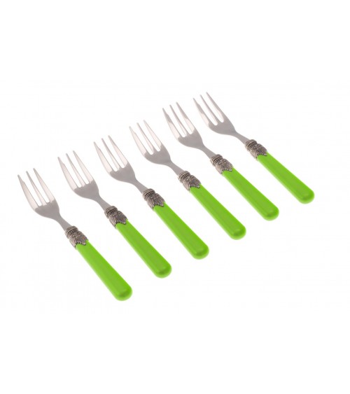 Fourchettes à gâteau Classic Set 6pcs - Rivadossi Sandro - 