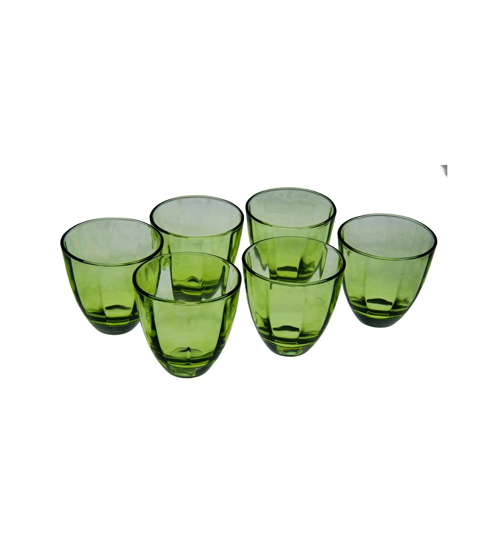 皇室 - 6 件装水杯 -