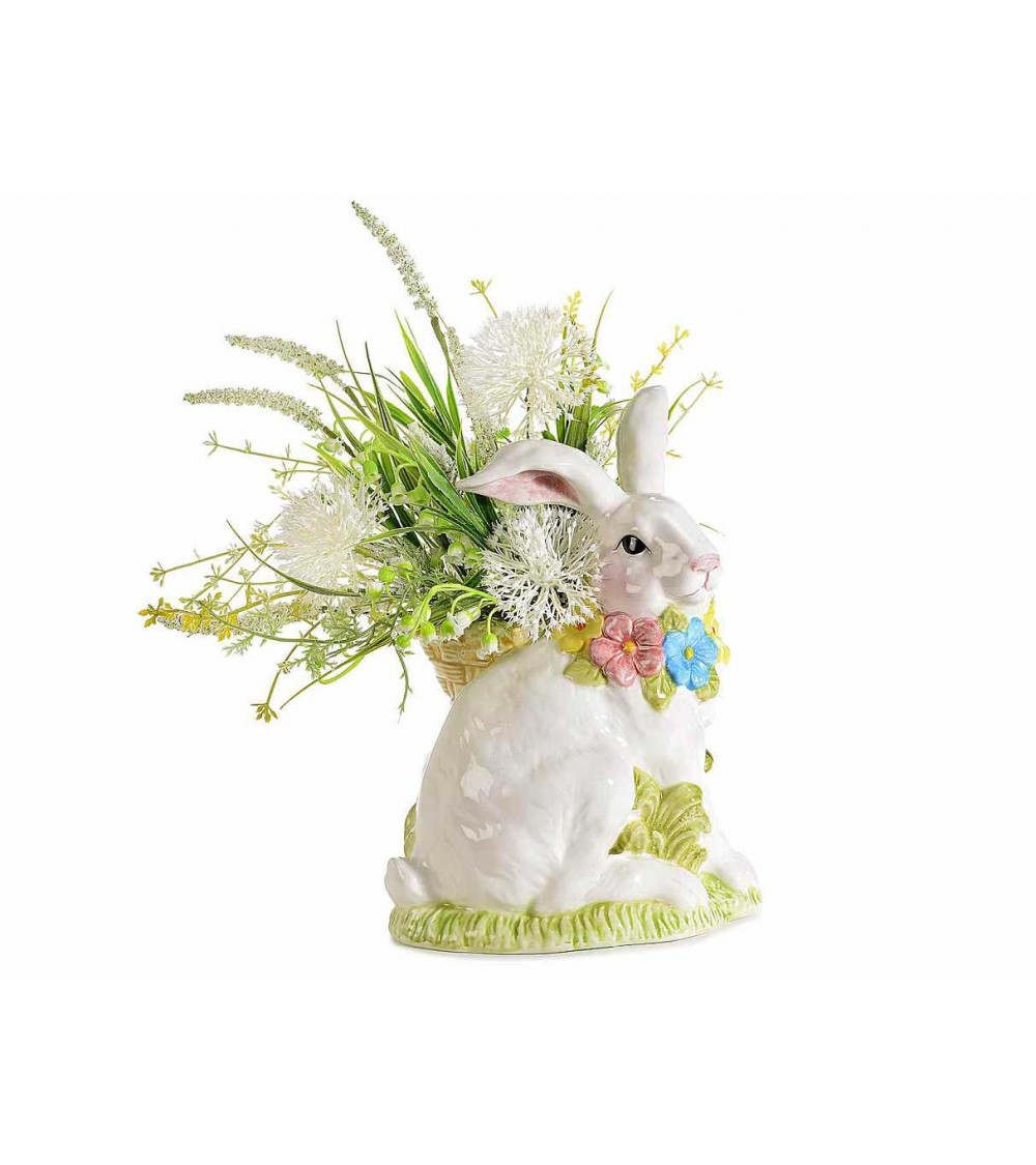 Ceramic Bunny Easter Vase - Easter Decoration -  - 