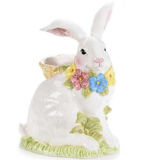 Ceramic Bunny Easter Vase - Easter Decoration -  - 