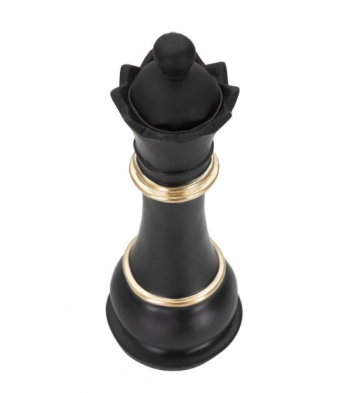 Buy Ornament Chess Piece Horse Black And Gold H 19 cm Online➤Modalyssa