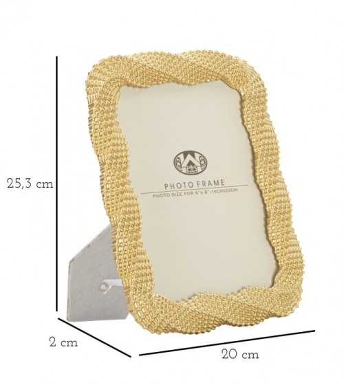 Perle Gold Perfor 20x2x25,3 cm - 