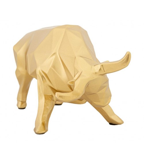 Skulptur Toro Dekor H 10.6 cm - 