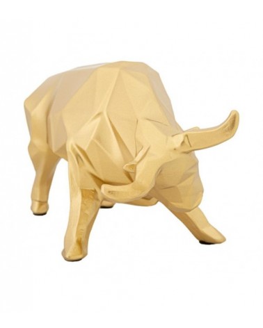 Skulptur Toro Dekor H 10.6 cm - 
