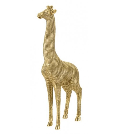 Sculpture girafe H 49 cm - 