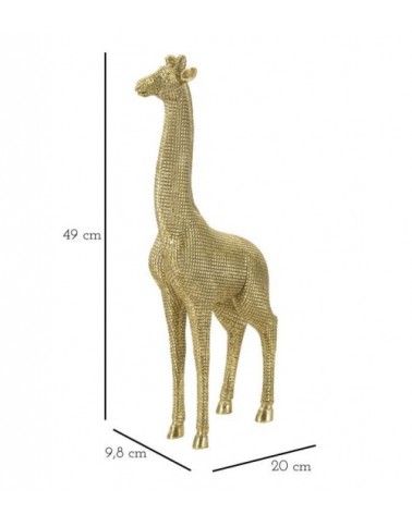Giraffe -Skulptur H CM 49 - 