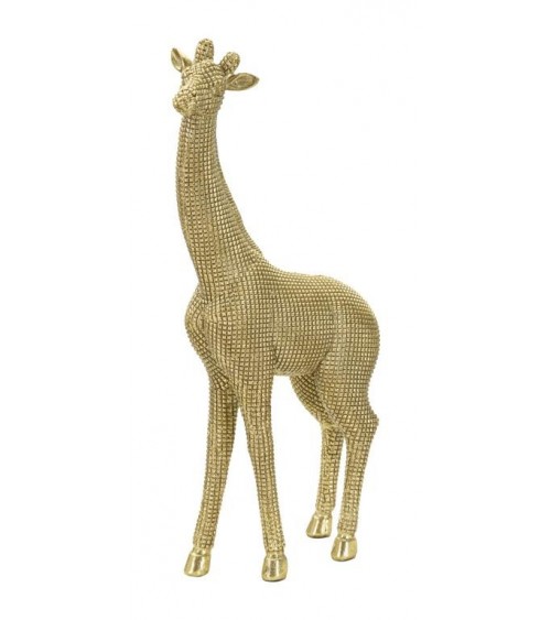 Sculpture girafe H 40 cm - 