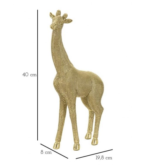 Giraffe -Skulptur H CM 40 - 