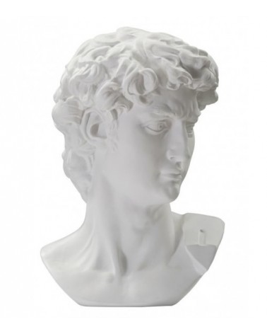 Ancient White Head Sculpture H Cm 60 -  - 8024609363184